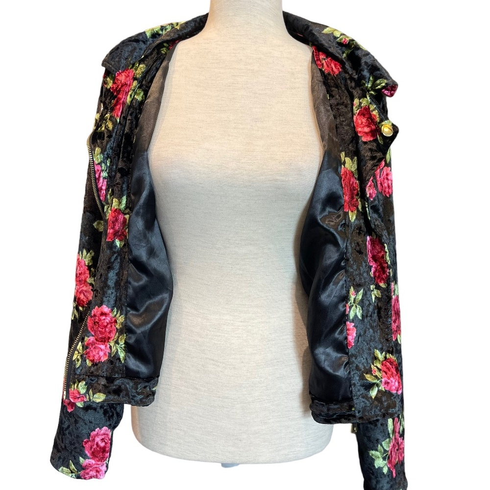 Urban Retro Moto Jacket - Picture 2 of 10